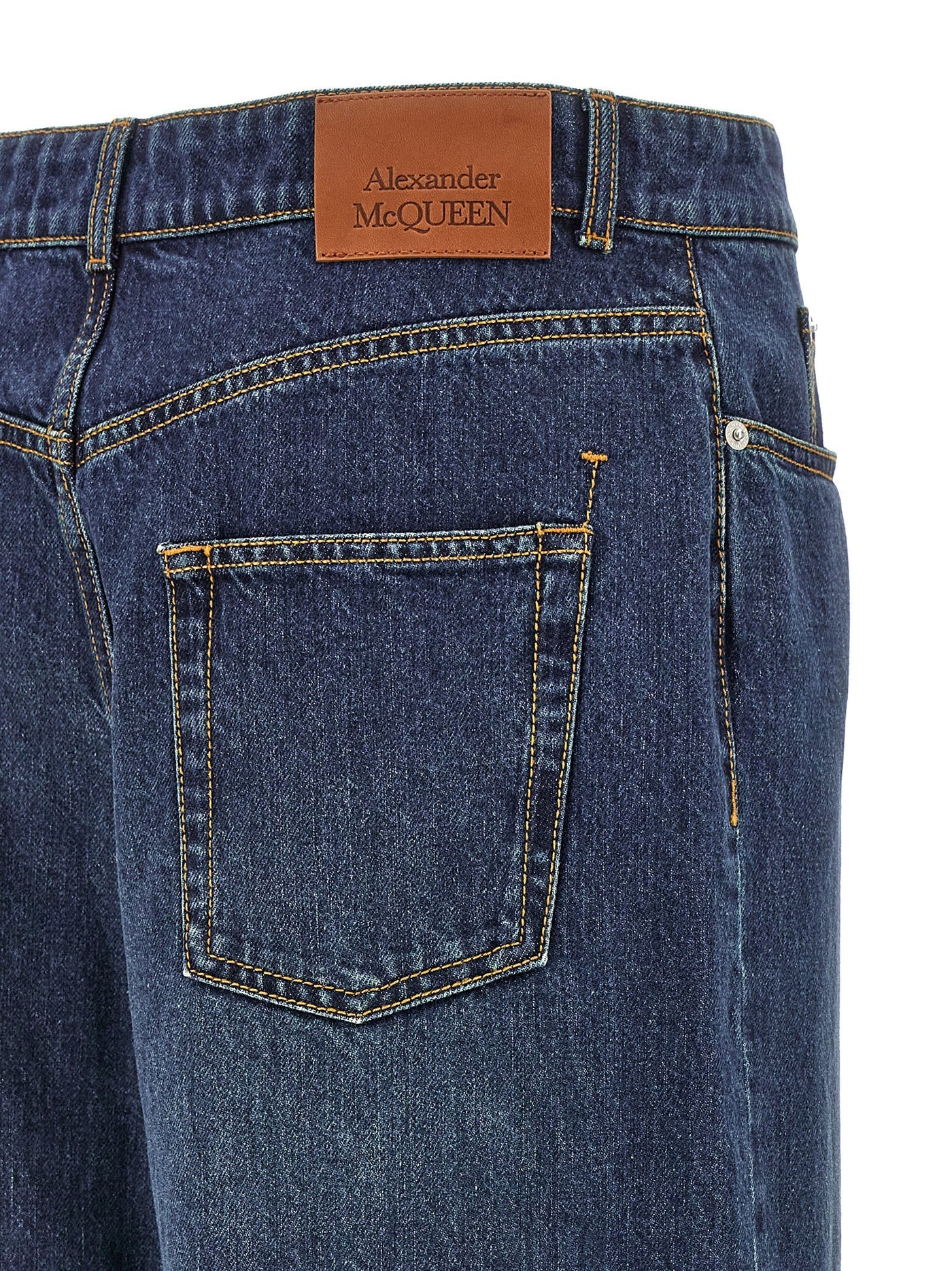 Alexander Mcqueen アレクサンダーマックイーンデニムジーンズ - Image 4