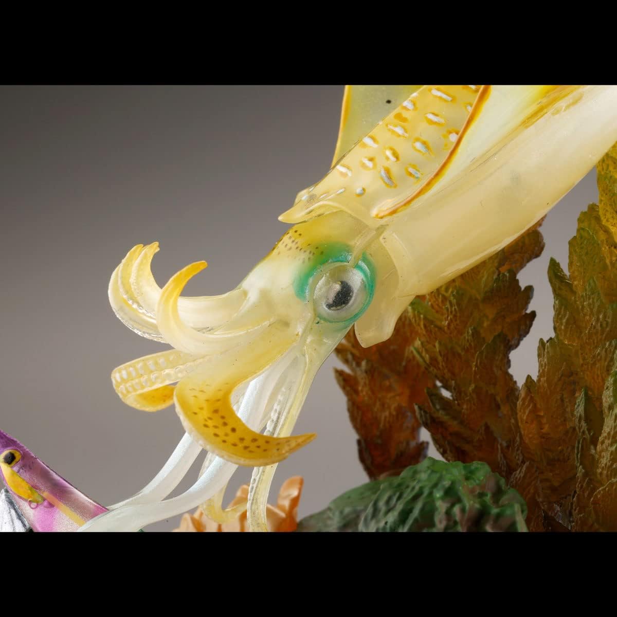 Kaiyodo STRIKE FANTASY Aoori Squid Approx. 3.9 inches (100 mm), Non-scale, SBS/ABS, Painted Finished Figure