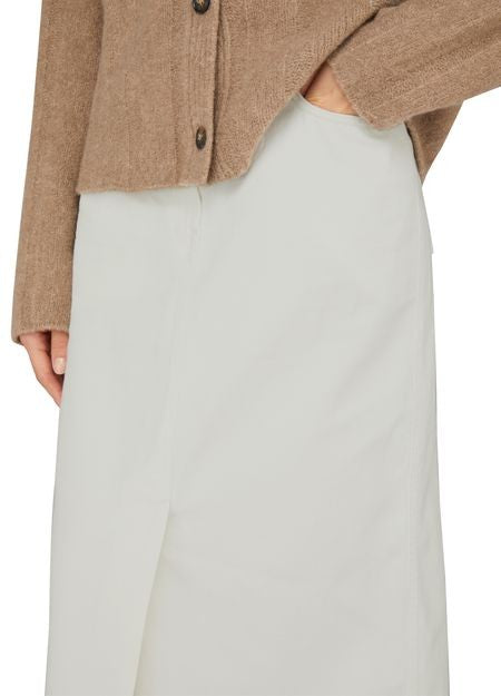 LOULOU STUDIO Rona オーガニックコットンロングスカート - Image 4
