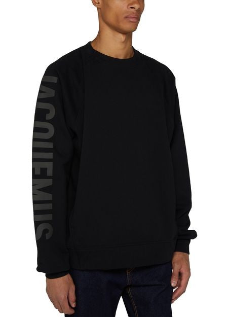 JACQUEMUS Typo スウェットシャツ - Image 4