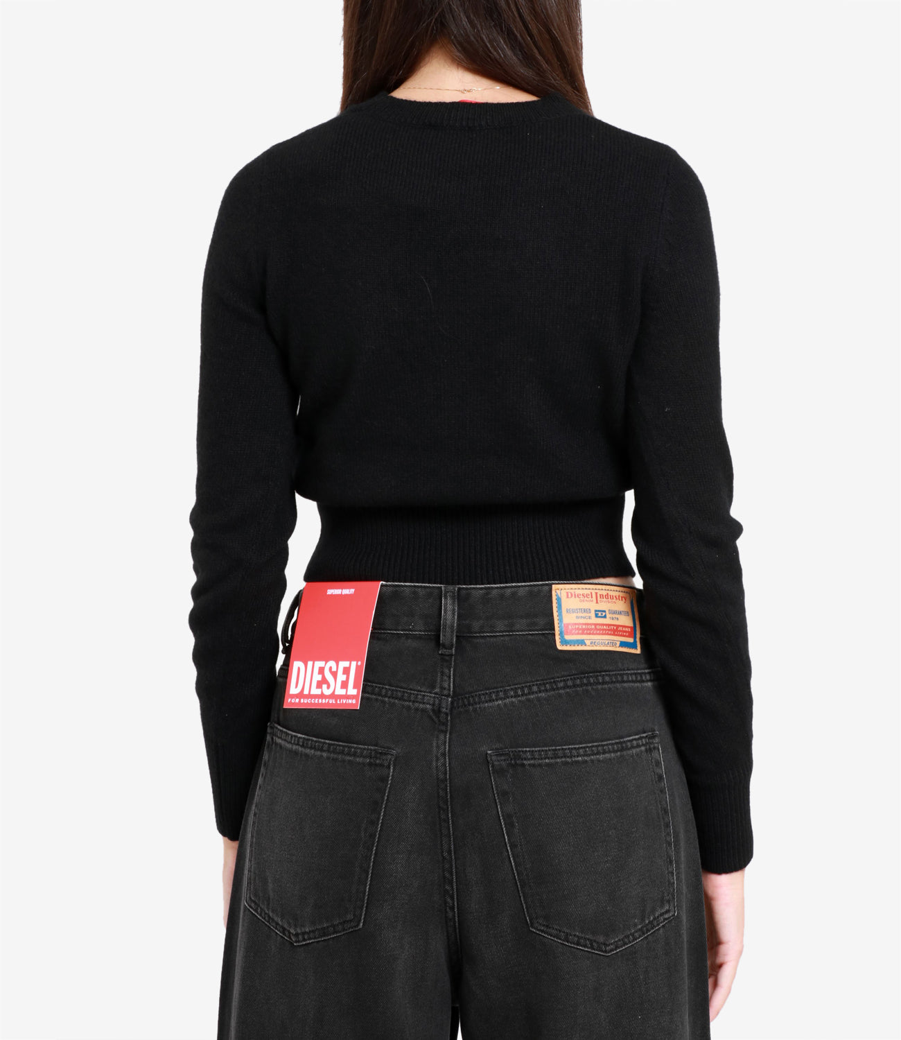 Diesel ディーゼルセーターブラック - Image 4