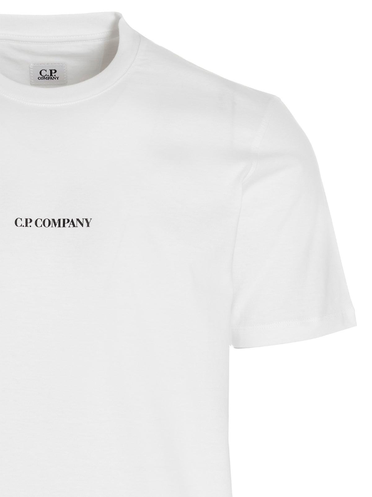 C C.P.会社のロゴTシャツ - Image 4