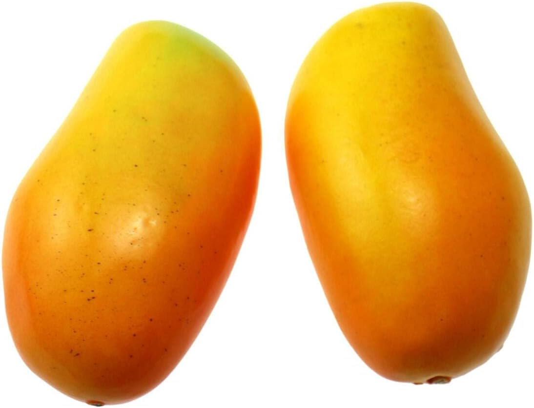 Speed mao Real Like Mango Food Sample Model 5pcs Set