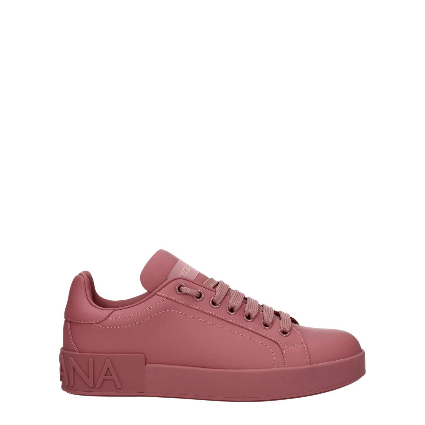 Dolce  Gabbana ドルチェ＆ガッバーナスニーカー女性レザーピンク/ピンクのアンティーク - Image 4