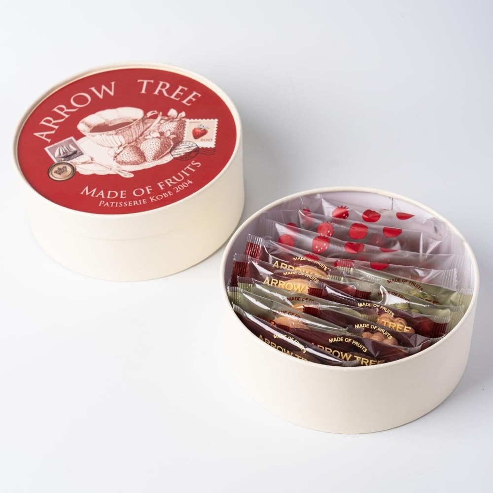 Arrow Tree Medium Gift Box, Assorted, Popular, Sweets, Individually Wrapped, Gift, Return, Home Celebration, Souvenir, Baked Goods, Gift M-Box