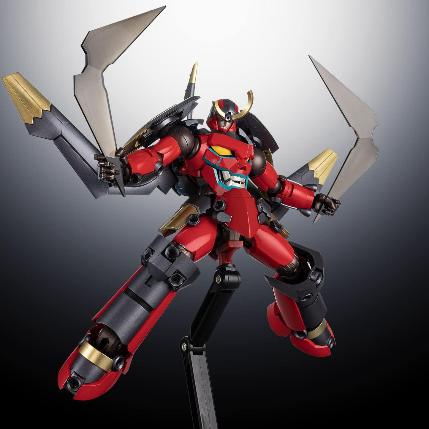 RIOBOT Deformation Combined Gurren Lagann Action Figure, Non-scale, ABS & Die Cast, Painted Finished Product
