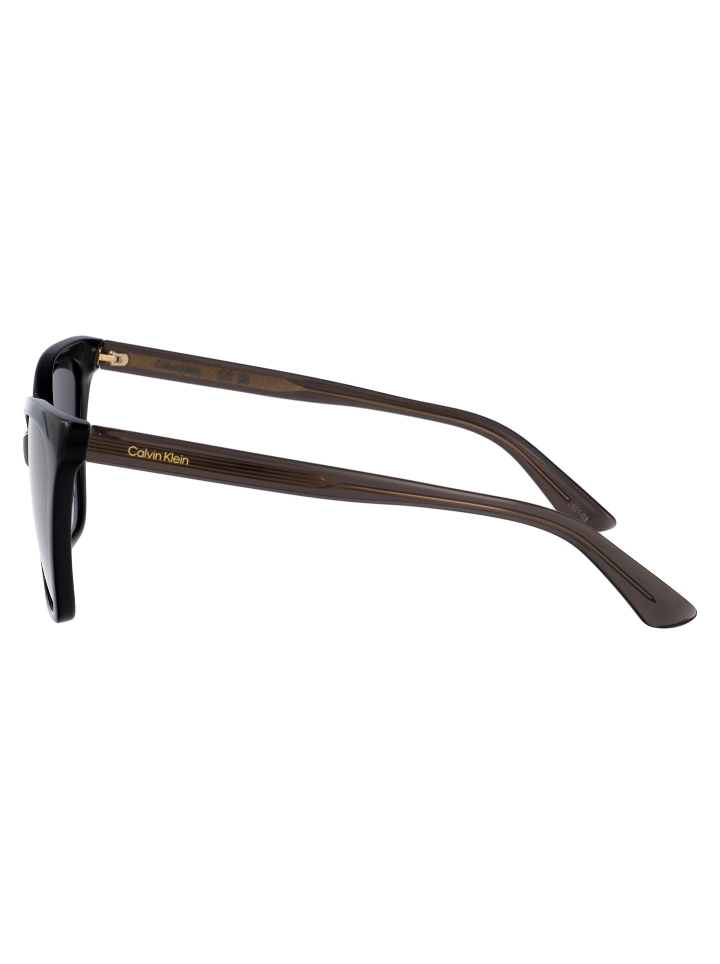 Calvin Klein Cat Eye Sunglasses CK24507 S 001 - Image 4