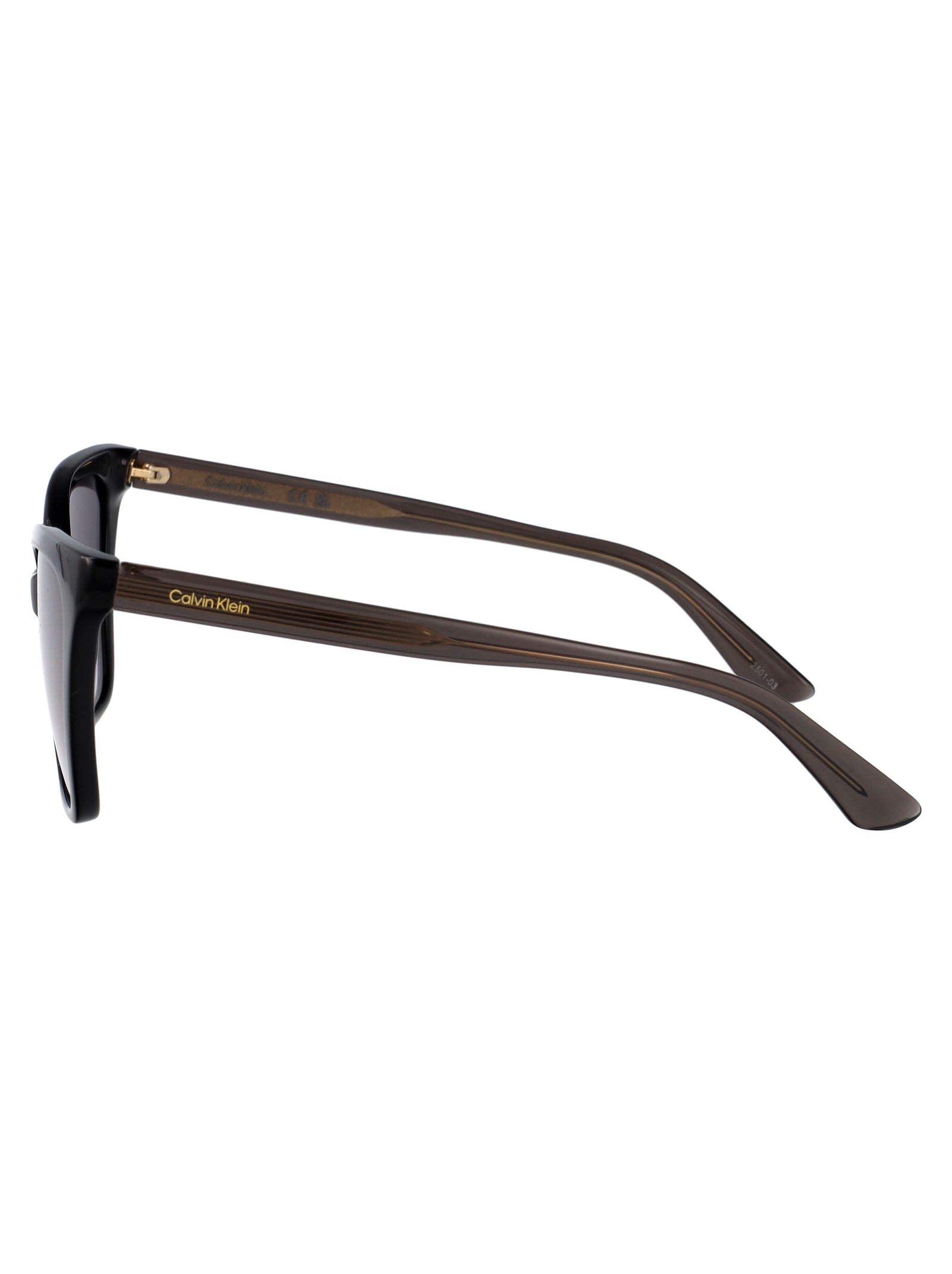 Calvin Klein Cat Eye Sunglasses CK24507 S 001 - Image 4