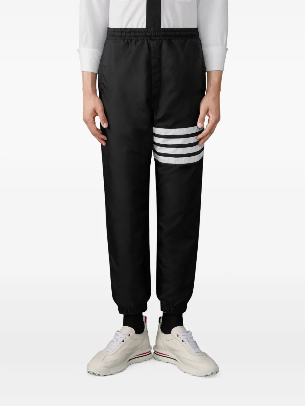 Thom Thom Browne ストライプ トラック パンツ - Image 4