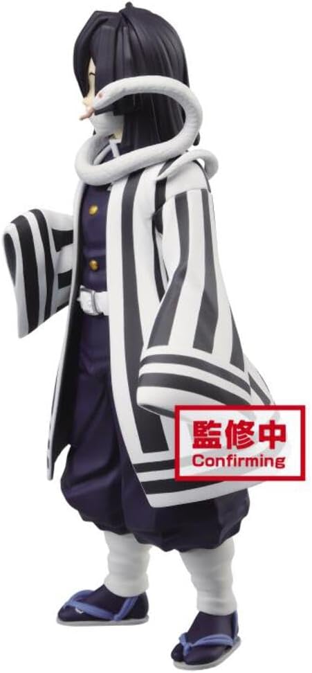 Banpresto Demon no Blade Figure Kizuno Dressed Up Go-type Iguro Obanai