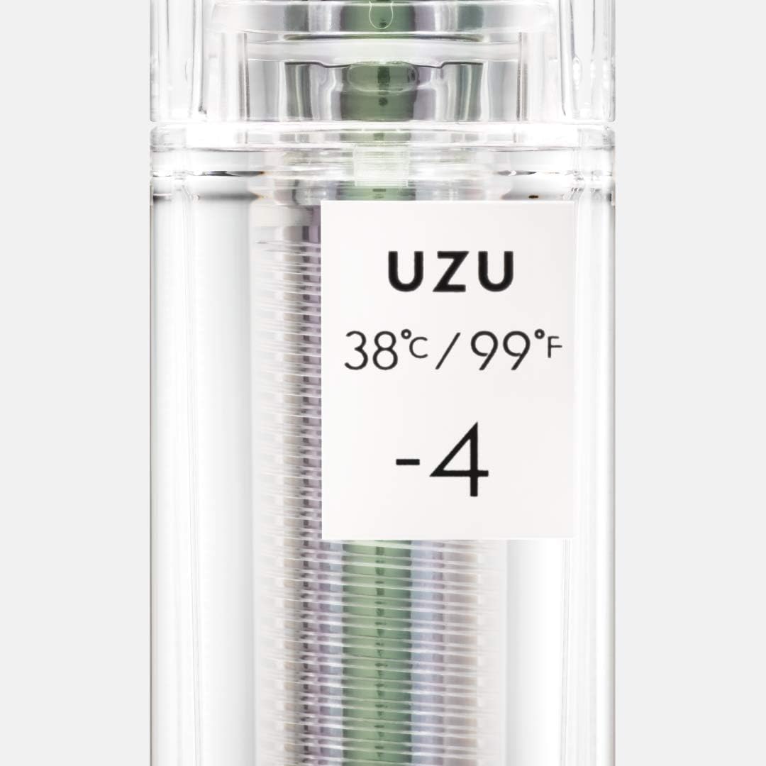 UZU BY FLOWFUSHI Lipstick, 38°C / 99°F (38°C / 99°F), Lip Care, Beauty Bacteria, Unscented, Hypoallergenic