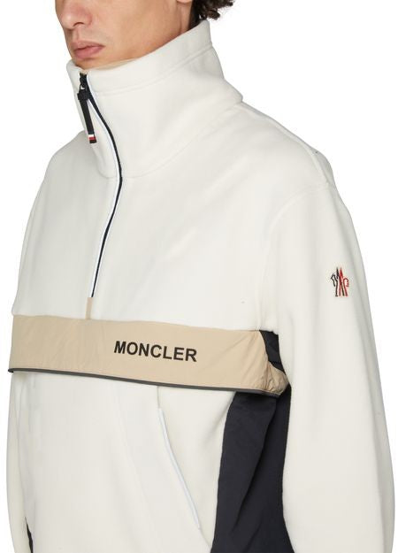 MONCLER GRENOBLE ジップアップ付き スウェットシャツ - Image 4