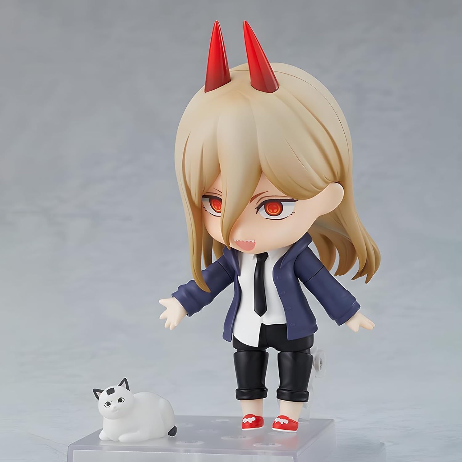 ねんどろいど チェンソ-ーマン パワー 10cm コレクションの装飾 コミックキャラクターモデル 可動肢 変更可能な顔 塗装済完成品 [並行輸入品]