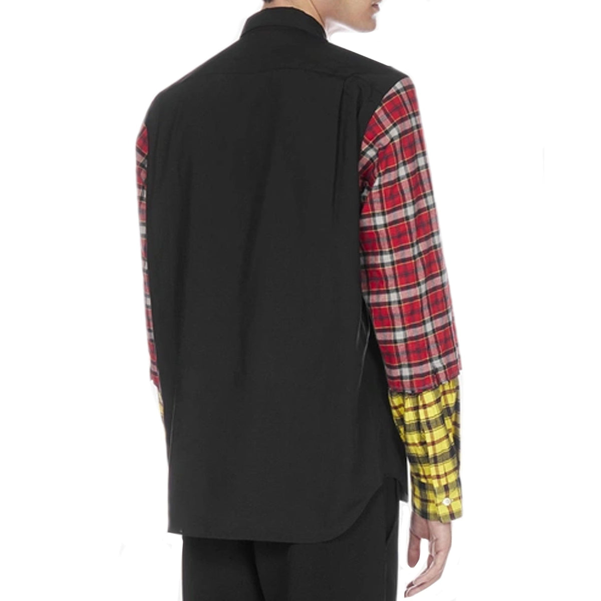 Comme Comme Des Garcons Comme Desgarçonsチェックスリーブシャツ - Image 4