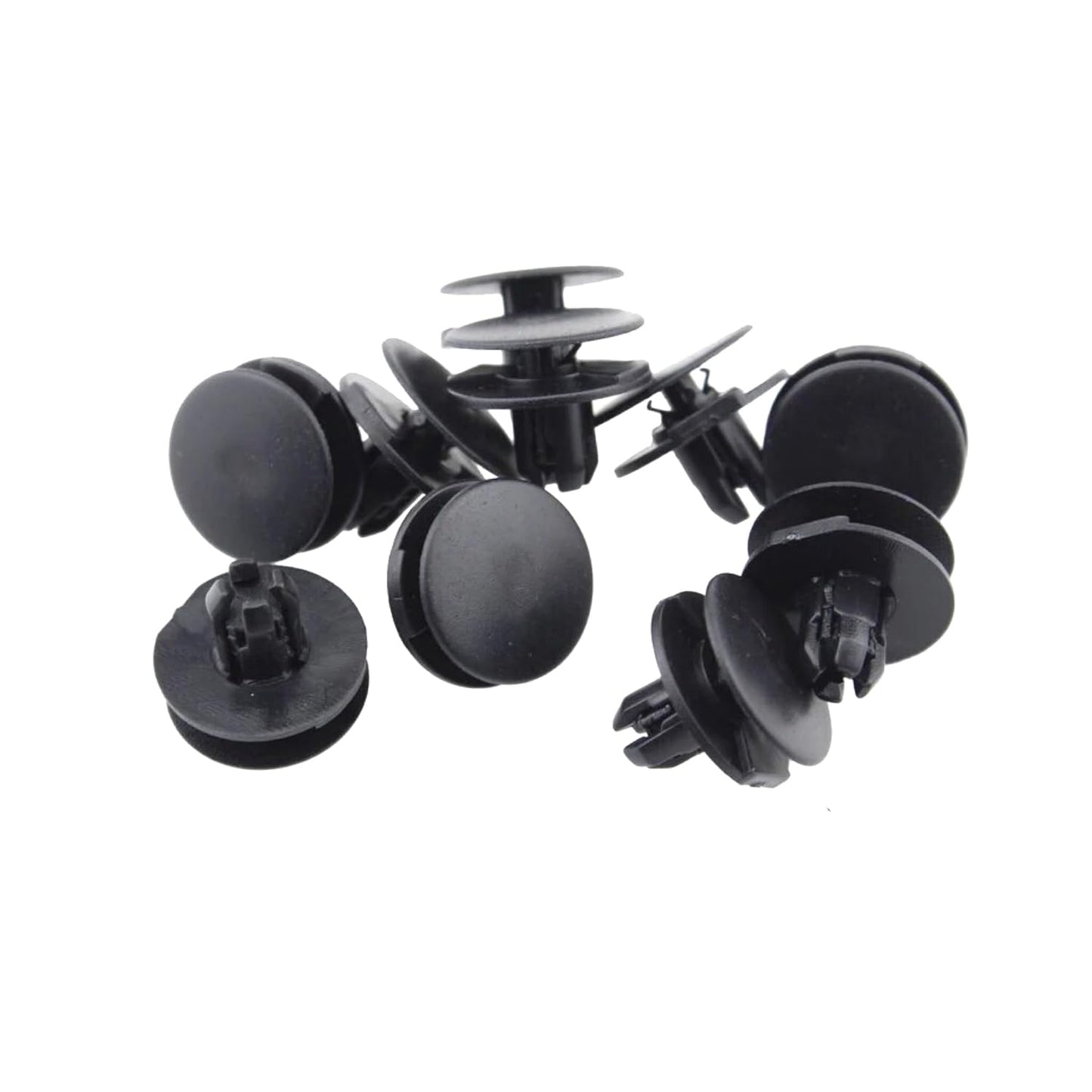 Deepa Ribusu 91501-TR0-003 Honda 91501-TR0-003 20-Piece Set, 0.3 inch (8.5 mm) Hole Diameter, For Front Fenders, For Tire Houses, Plastic Rivet, Push Rivet, Trim Clip, Inner Lining, Grille Clip,