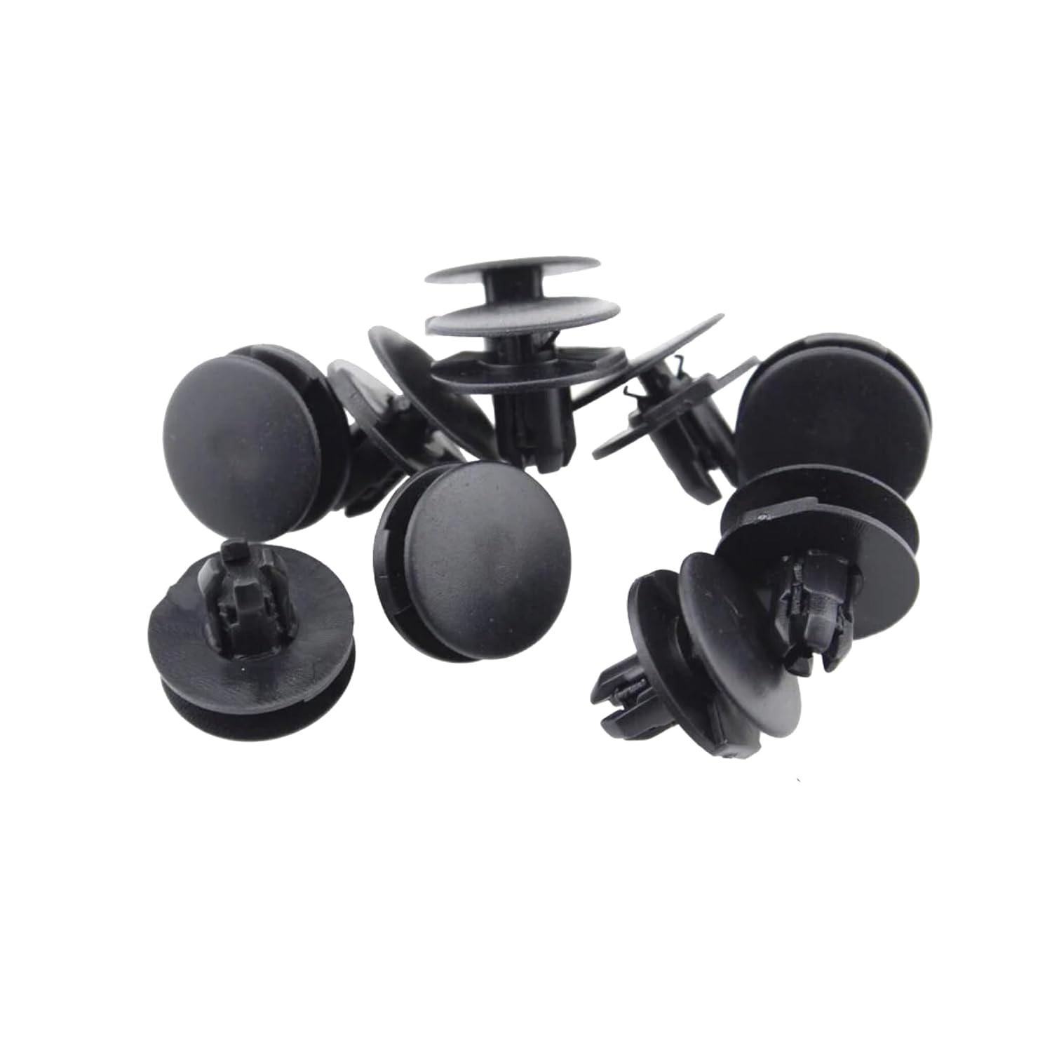 Deepa Ribusu 91501-TR0-003 Honda 91501-TR0-003 20-Piece Set, 0.3 inch (8.5 mm) Hole Diameter, For Front Fenders, For Tire Houses, Plastic Rivet, Push Rivet, Trim Clip, Inner Lining, Grille Clip,