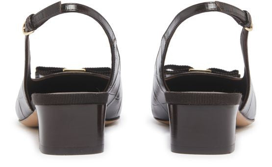 FERRAGAMO Rivada スリングバック - Image 4