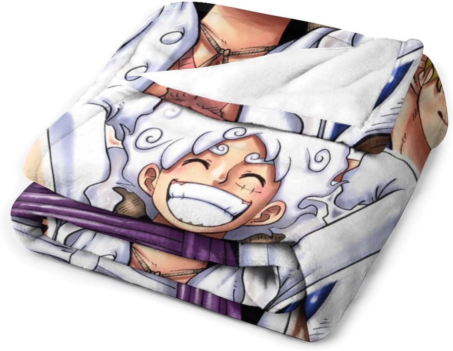 58102257-2 One Piece Blanket, Throw, Approx. 29.9 x 40.2 inches (76 x 102 cm), Anime Design, Print, Micro Fleece, Year-Round Use, Antibacterial, Dust Mite Resistant, Washable, Lightweight, Anti-static