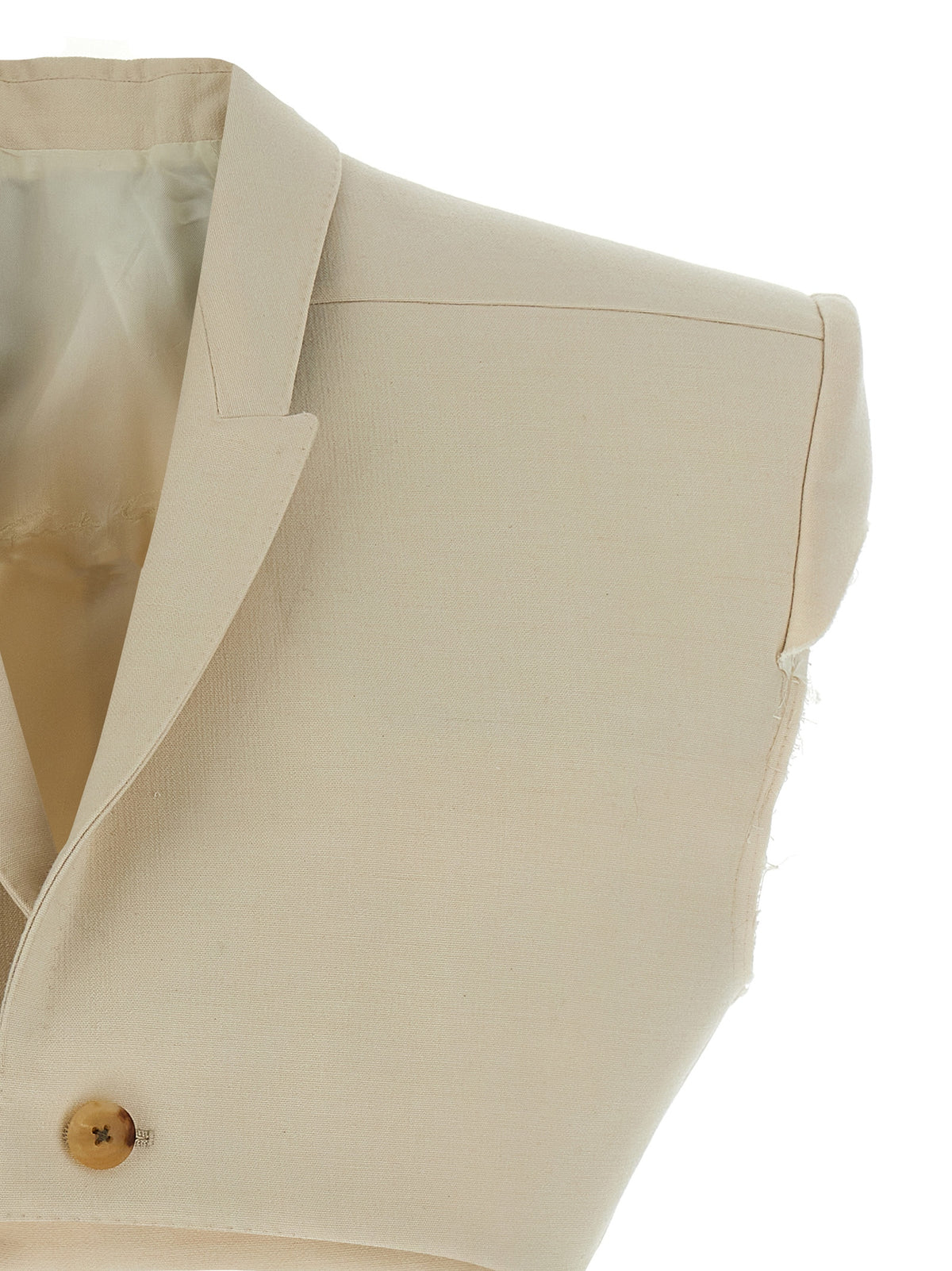 Rick リックオーウェンズのマイクロタトリン 'ベスト - Image 4