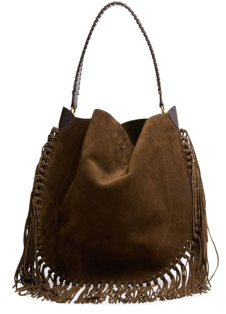 ISABEL MARANT Oskan soft hobo bag - Image 4