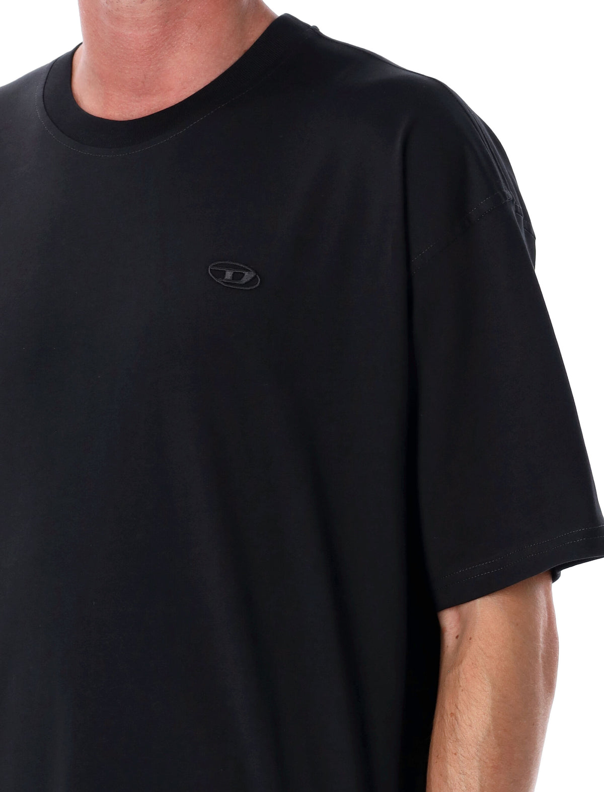 Diesel ディーゼルTシャツとポロスブラック - Image 4