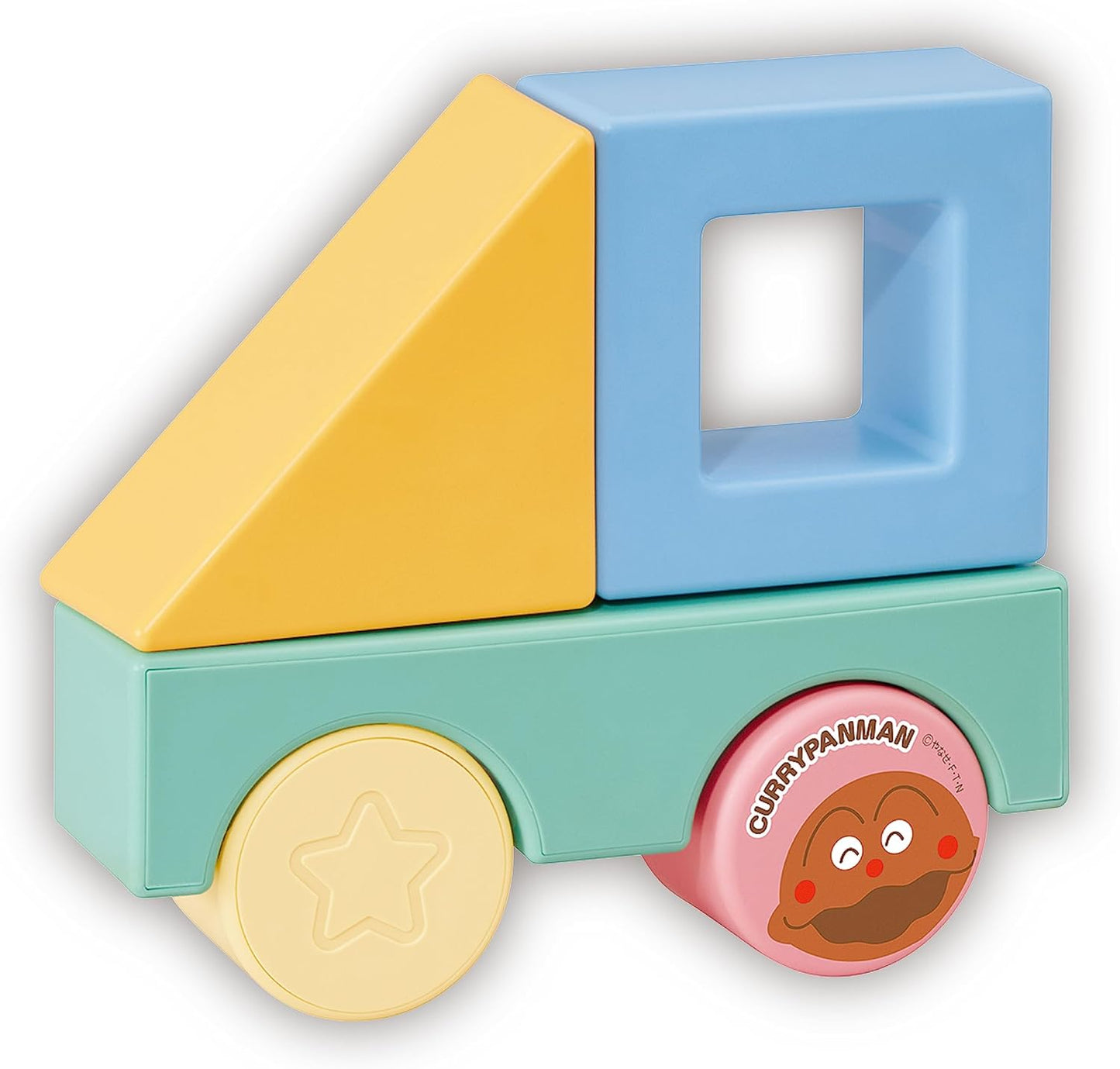 Agatsuma (AGATSUMA) Anpanman Nature's Blessing Rice-Born Building Blocks DX (Suitable for ages 0 months and up)