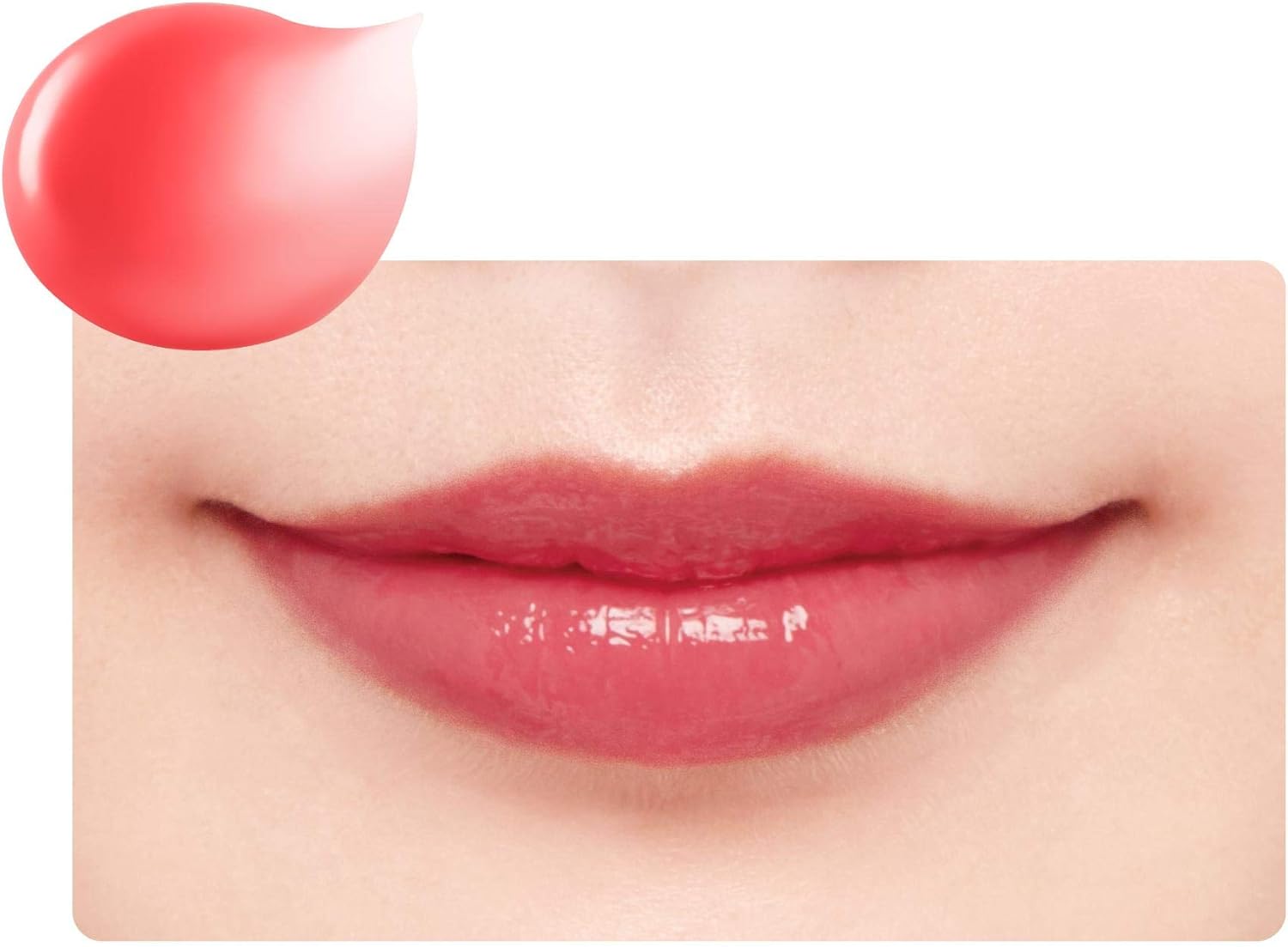 ettusais Lip Edition (Gloss) Active Style 03 Bright Coral Lip Gloss Lip Serum, SPF35, PA+++, 0.4 oz (10 g)