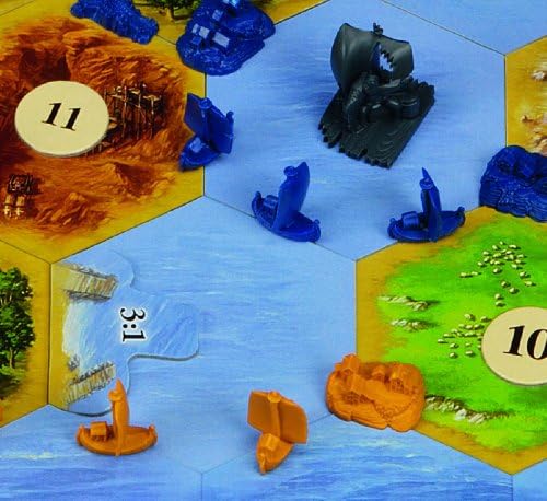 Settlers of Catan: Navigator Edition (Expansion) Board Game