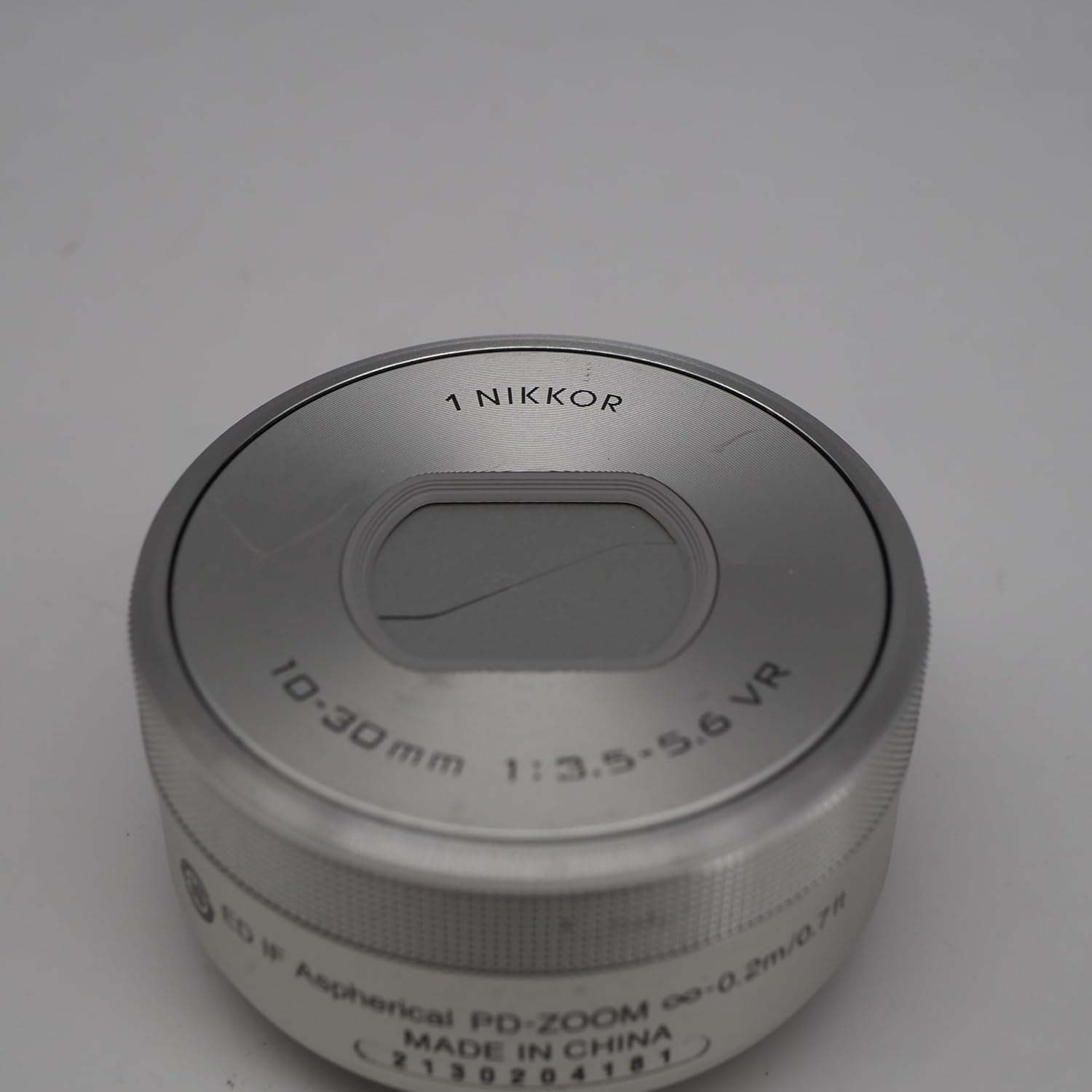 Nikon Standard Zoom Lens 1 NIKKOR VR 10-30mm f/3.5-5.6 PD-ZOOM Silver