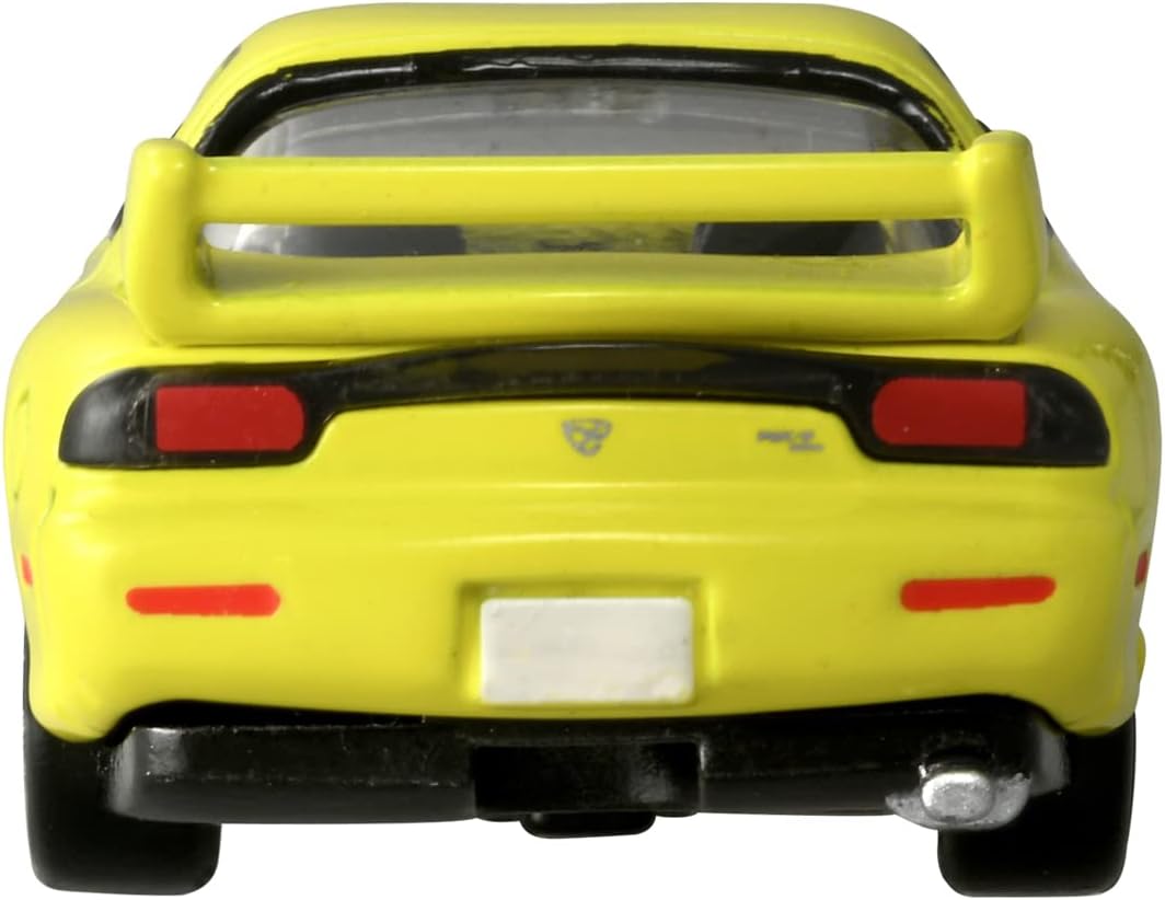 Takara Tomy Tomica Premium Unlimited 12 Initial D RX-7 (Keisuke Takahashi) Toy Mini Car, Ages 3 and Up