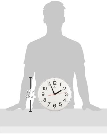 セイコークロック 掛け時計 電波 アナログ 白 KX301H