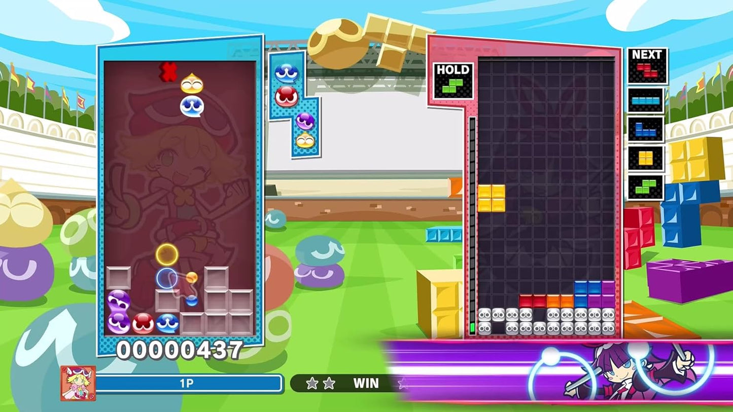 ぷよぷよテトリス２Ｓ -Switch2
