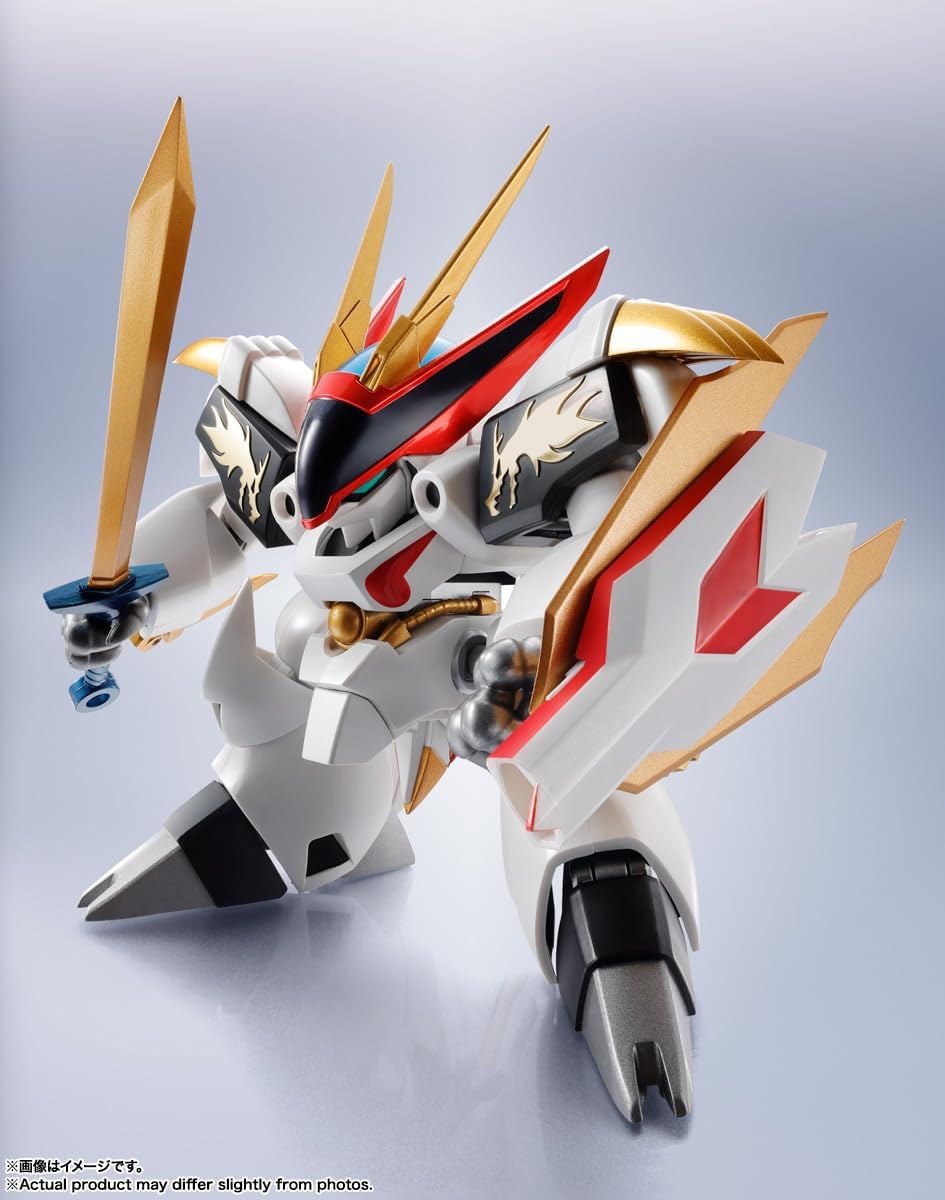 TAMASHII NATIONS METAL Robot Spirits, Mashin Hero Wataru Ryuomaru, Approx. 3.9 inches (100 mm), PVC & ABS & Die Cast Pre-painted Action Figure