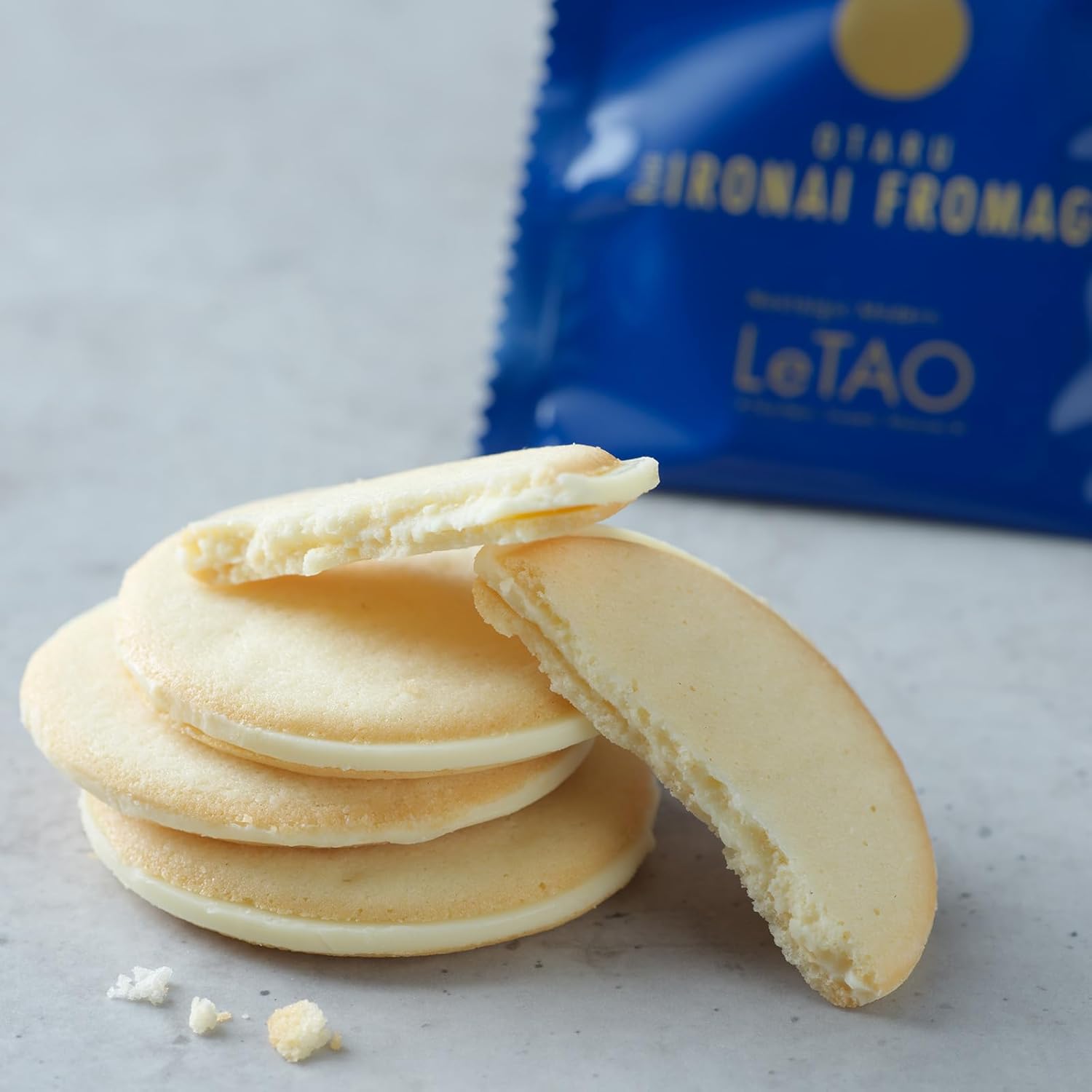 (Exclusive) Lutao LeTAO Gift Chocolate Cookies, Bakery Confectionery Assortment (Otaru Shikusai Flomage 12 Pieces), Popular, Langdosha Gift, Souvenir, Hokkaido, Cheese, 12 Pieces