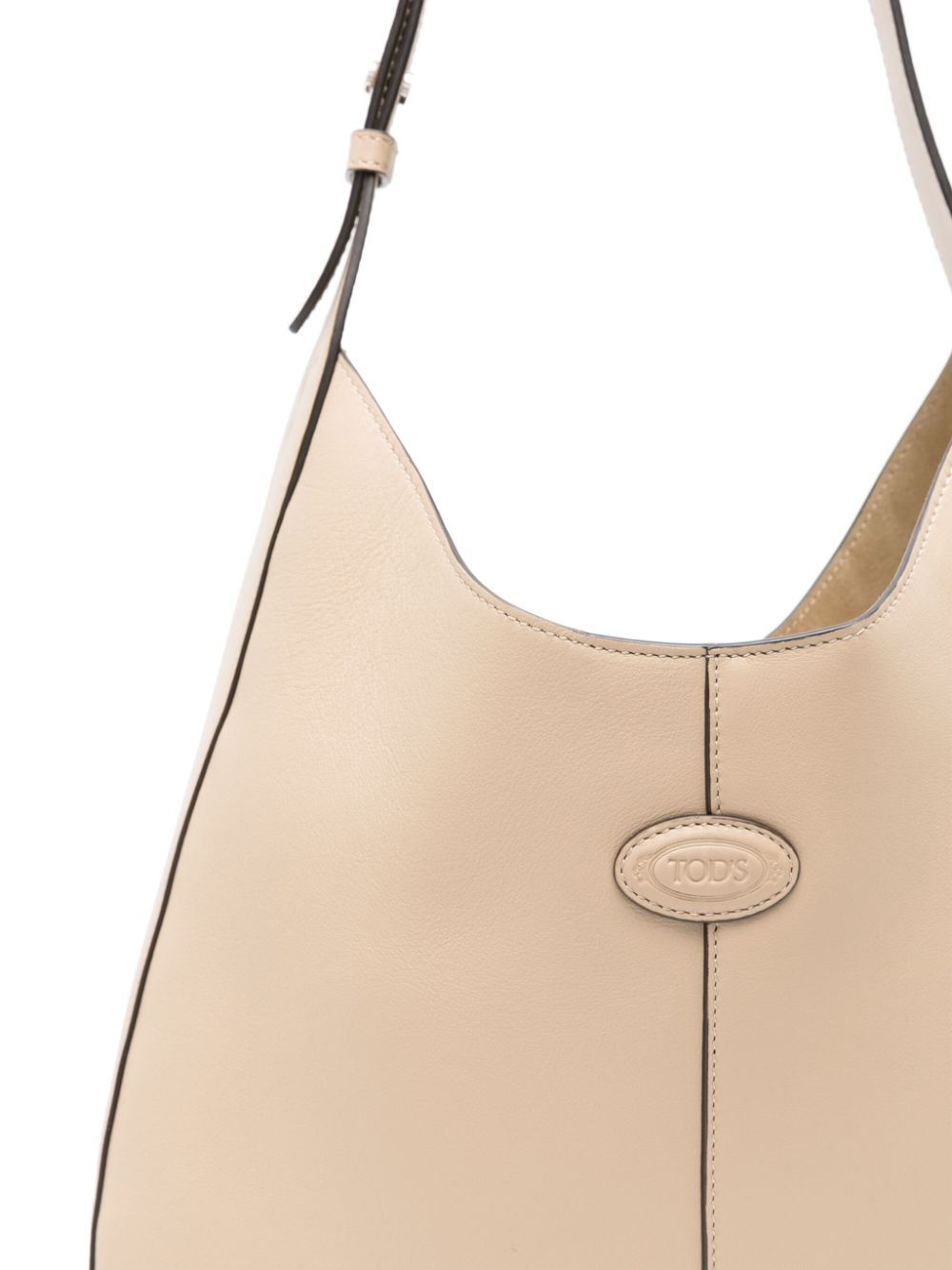 Tods トッド 'S ディバッグ小さな革のホーボーバッグ - Image 4
