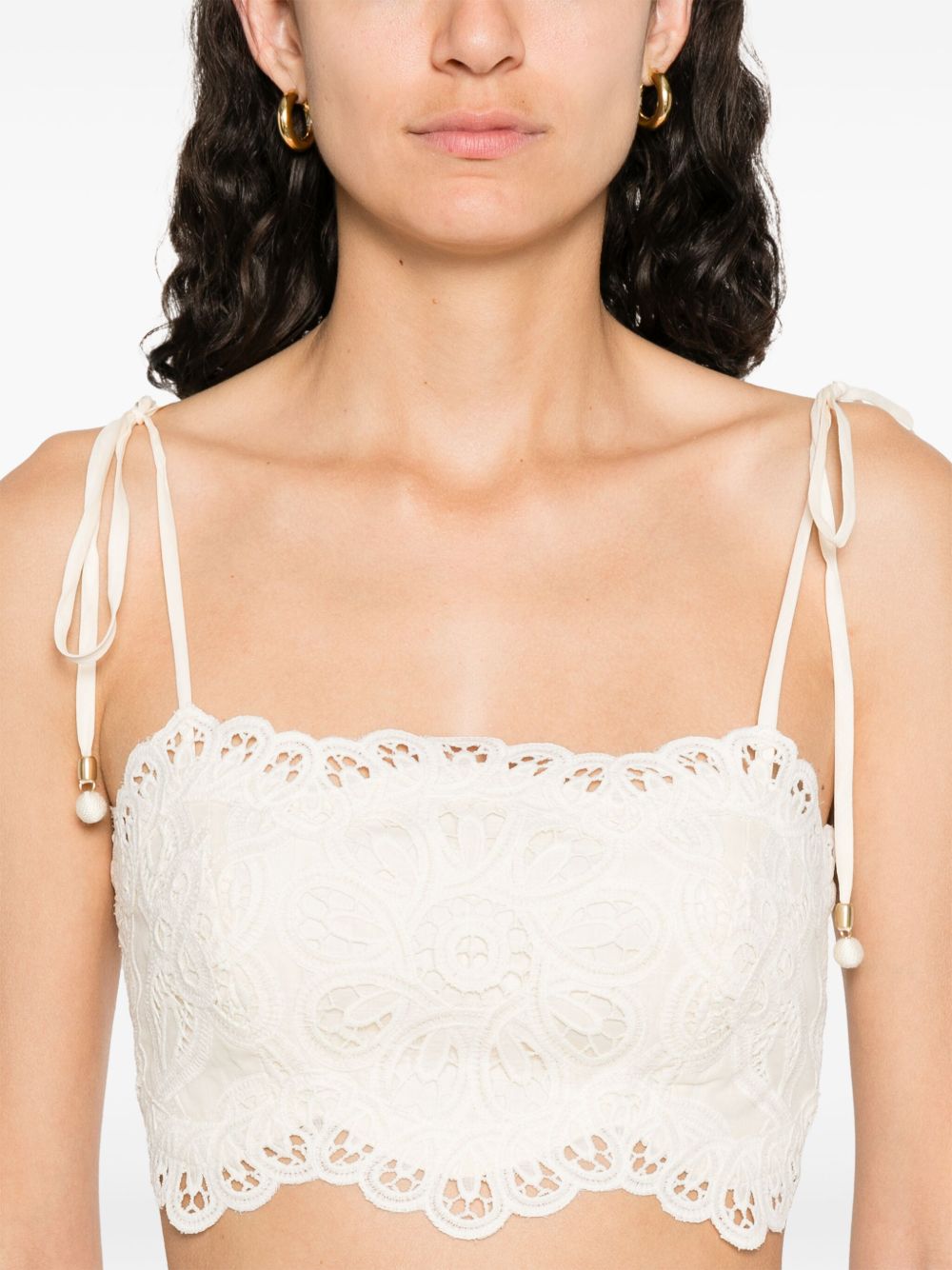 Zimmermann Zimmermann Rhiannon刺繍ボディス - Image 4