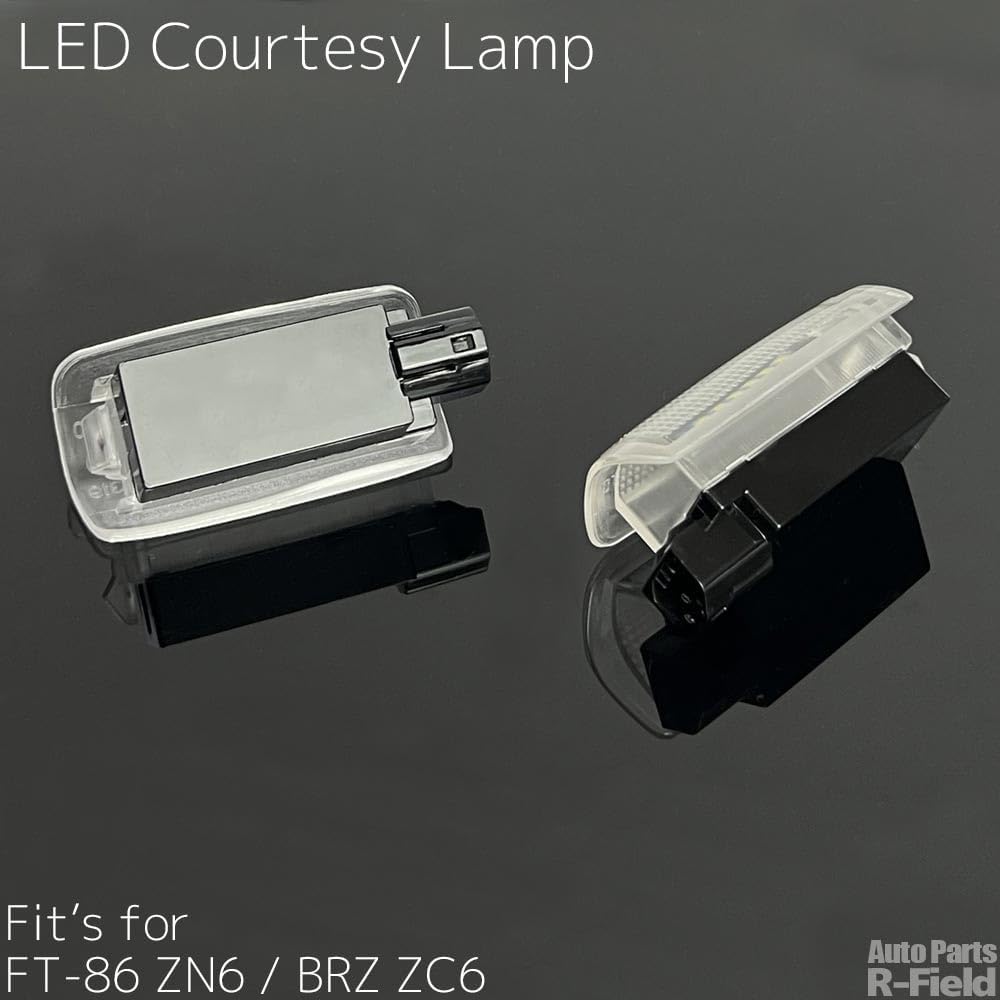 R-Field 86 Occitane ZN6 SUBARU BRZ/ZC6 Courtesy Lamp Blue/Blue Welcome Light Welcome Lamp Courtesy Light Courtesy Lamp Door Curtain Toyota Subaru
