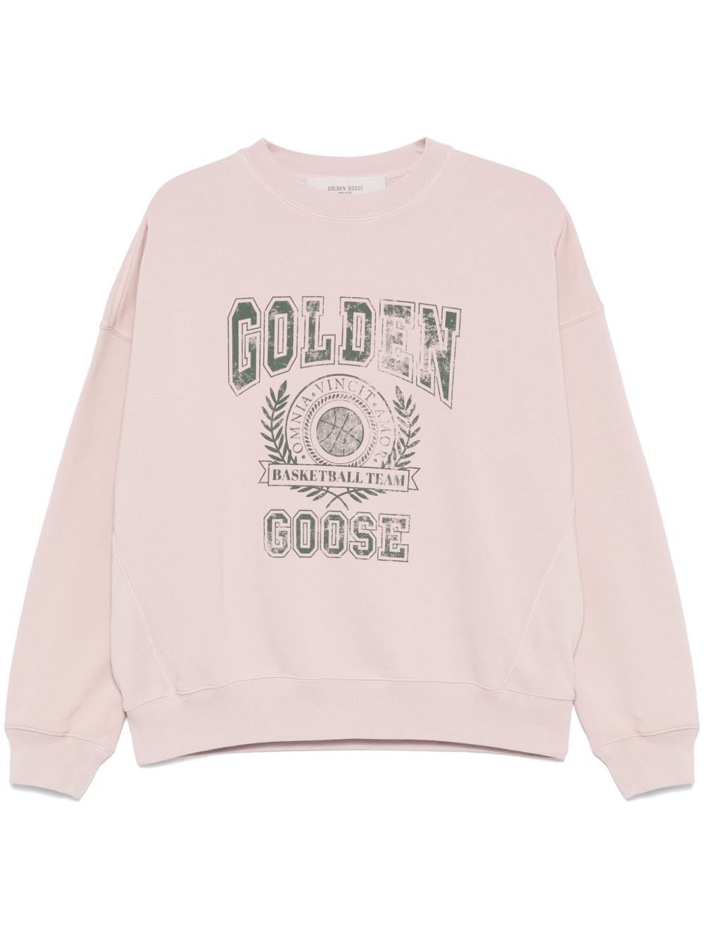 Golden ゴールデングースロゴオーガニックコットンスウェットシャツ - Image 4