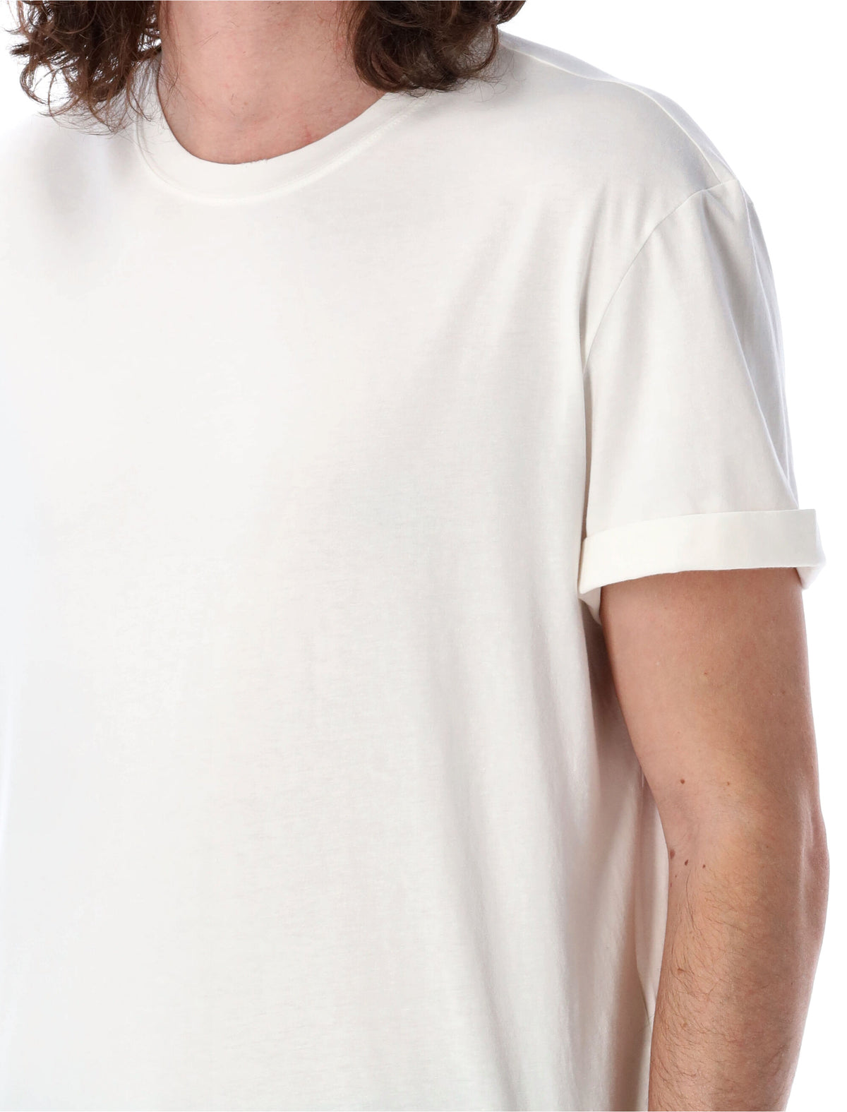 Golden Golden Goose T シャツとポロシャツ ホワイト - Image 4