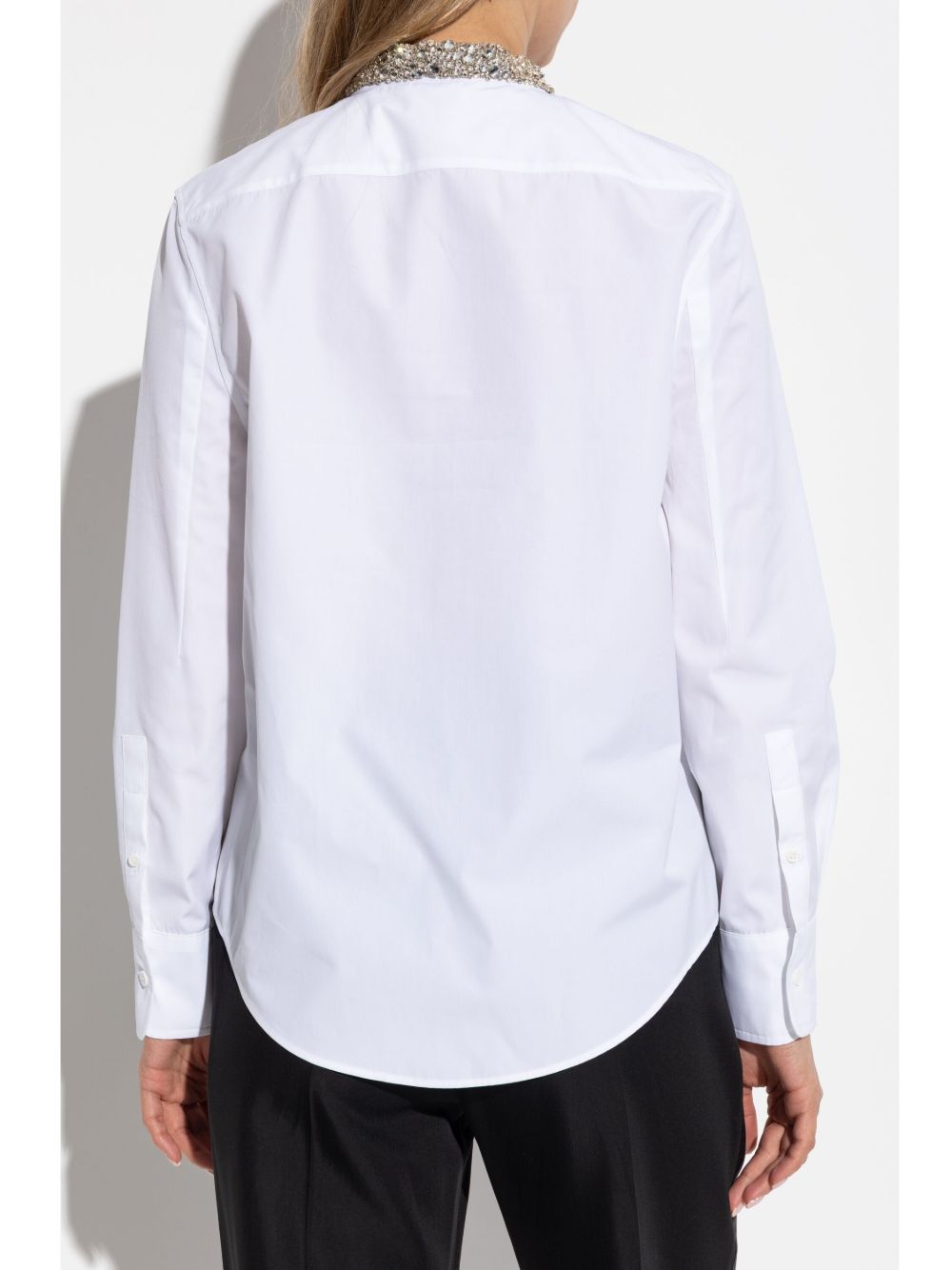 Alexander McQueen アレクサンダーMCクイーンシャツ白 - Image 4
