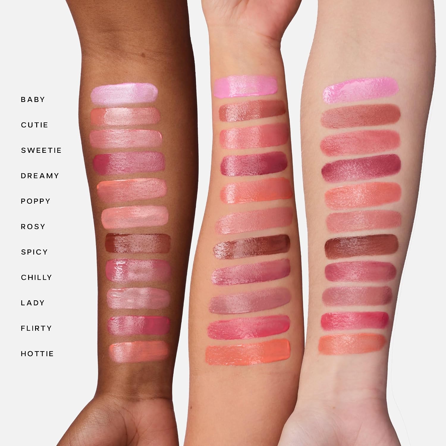 Saie Dew Liquid Blush for Cheeks - Hydrating Cream Blush Stick with a Blendable + Buildable Formula - Skincare Infused Dewy Cheek Tint for a Natural Flush - Glowy Makeup Essential - Sweetie (.40 oz)