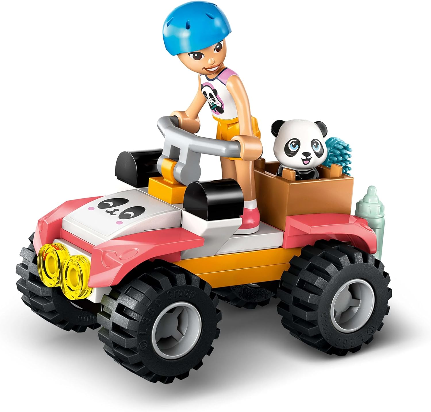 LEGO Friends 42648 Panda Sanctuary, Toy Building Blocks, Birthday Present, Blocks, Boys and Girls, Children, Ages 7 to 9, Elementary School, Animals, Creatures, Science, Mom, Dad