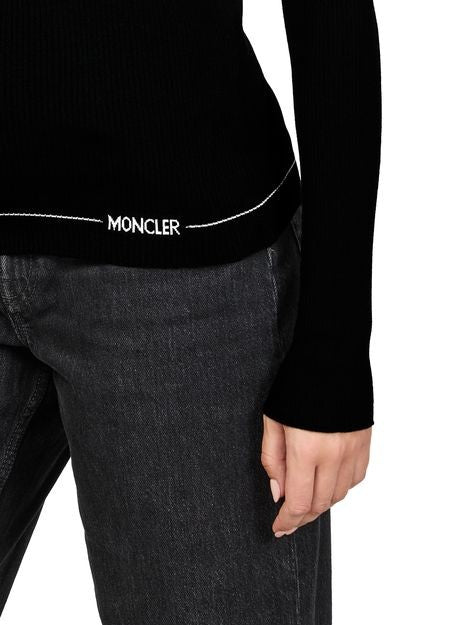 MONCLER T-neck jumper - Image 4