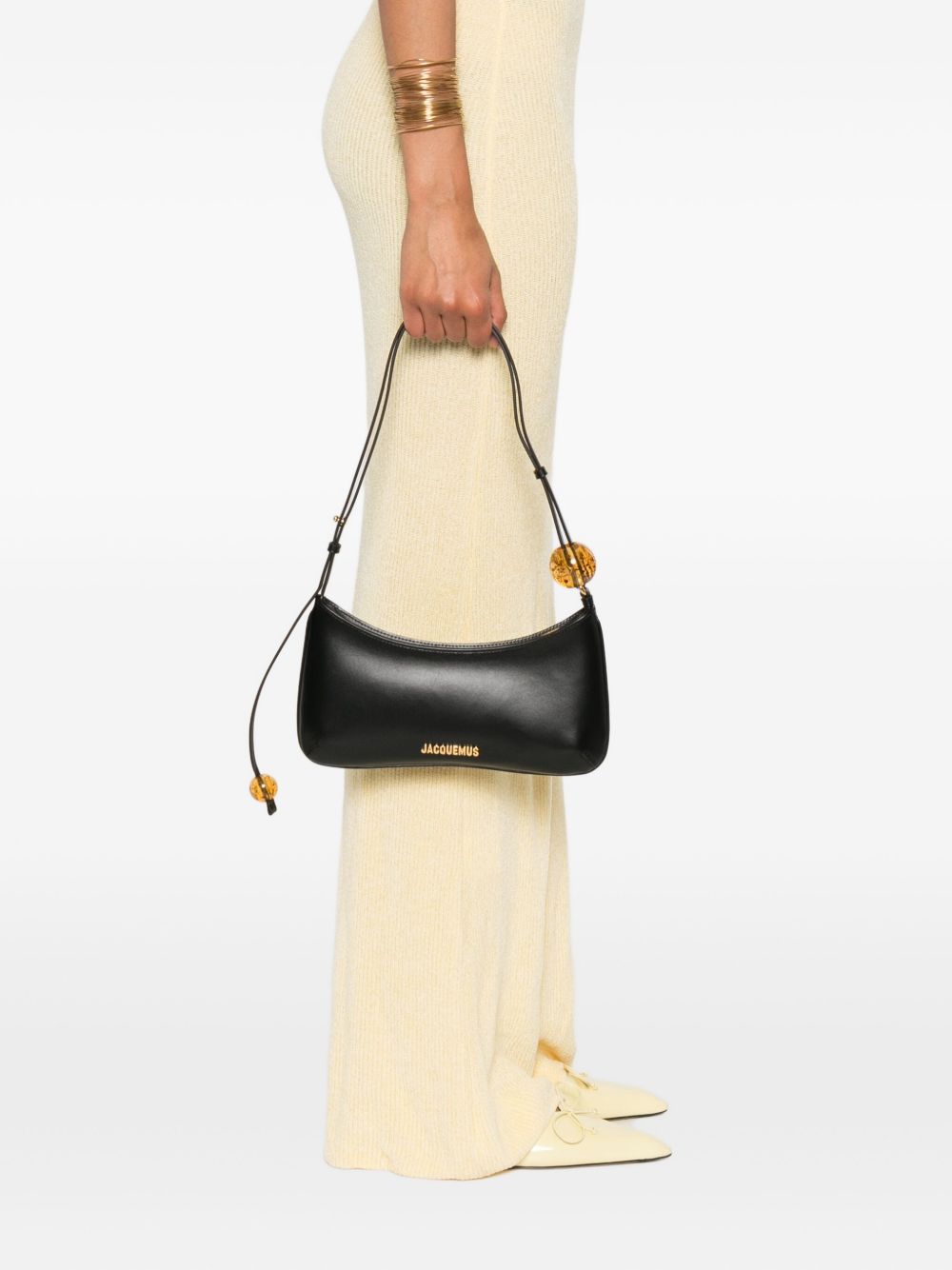 Jacquemus Jacquemus Le Bisou Perle Shoulder Bag - Image 4