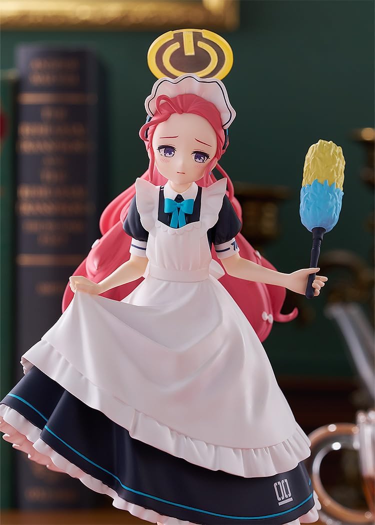 グッドスマイルカンパニー ブルーアーカイブ -Blue Archive- POP UP PARADE ユズ（メイド） プラスチック製 塗装済み完成品 ノンスケール 専用台座付属 全高約180mm