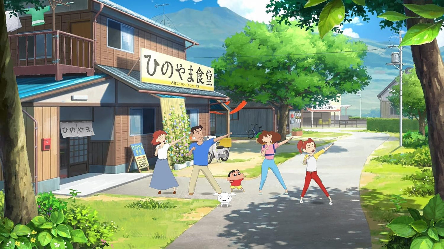 クレヨンしんちゃん『オラと博士の夏休み』～おわらない七日間の旅～ -PS4