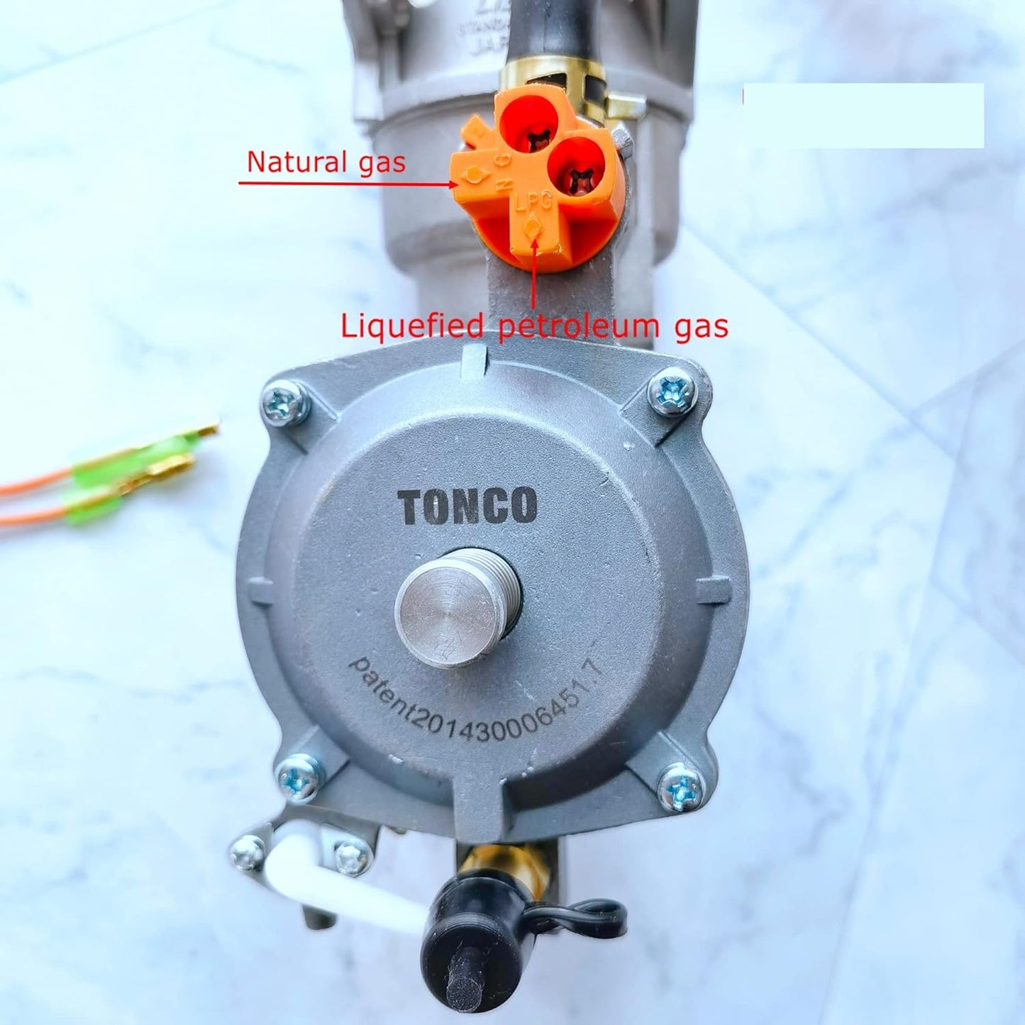 IZREEL 188F Carburetor Dual Fuel Manual Chalk LPG/NG Conversion Kit Gasoline Generator Hybrid 5KW + Scarf as Gift