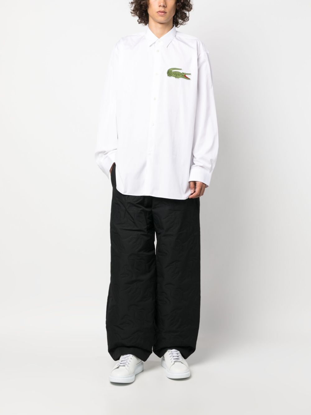 Comme Comme DesGarçonsシャツメンズシャツ織り - Image 4