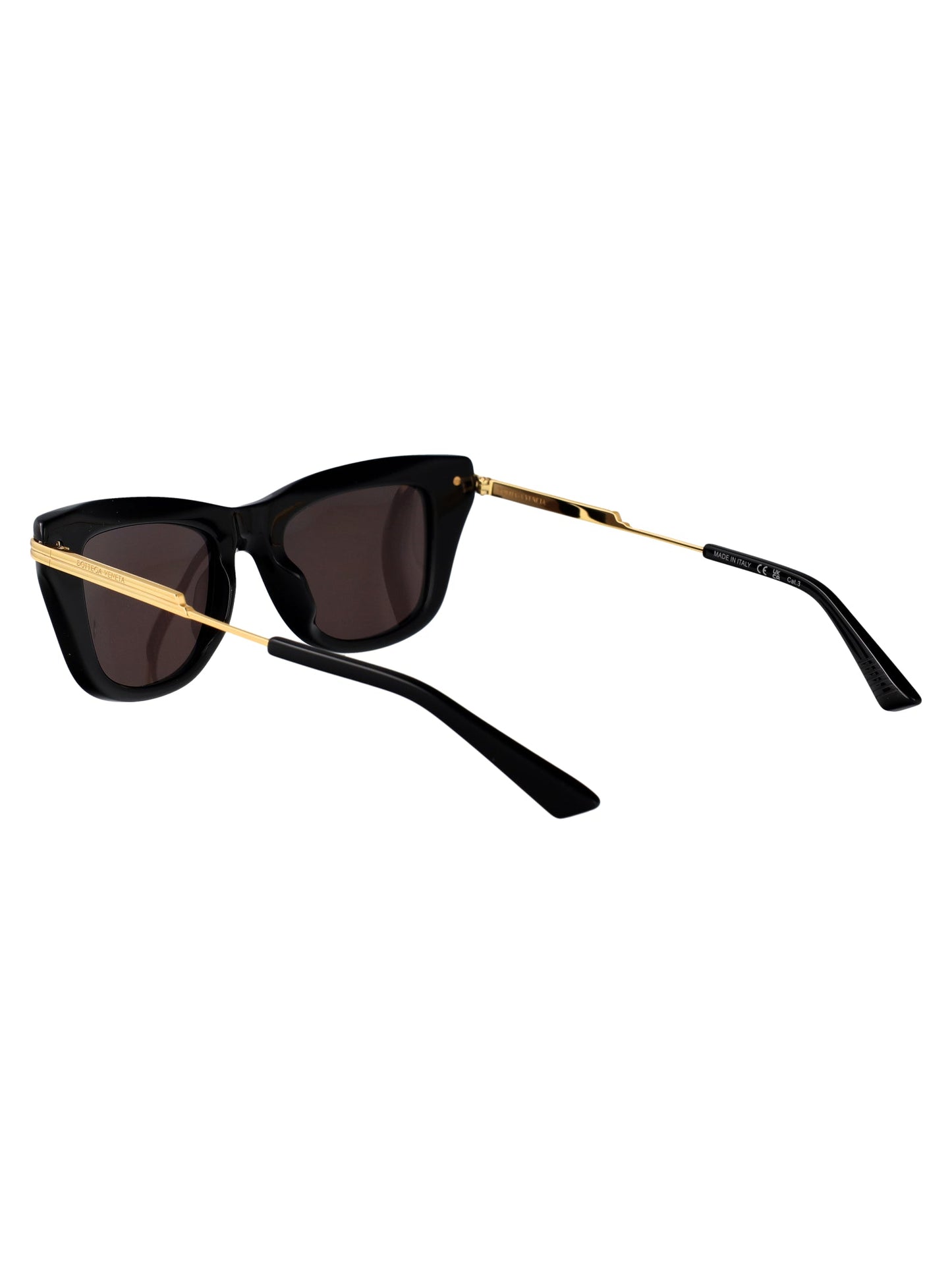 Bottega Veneta Square Sunglasses BV 1369 S 001 - Image 4