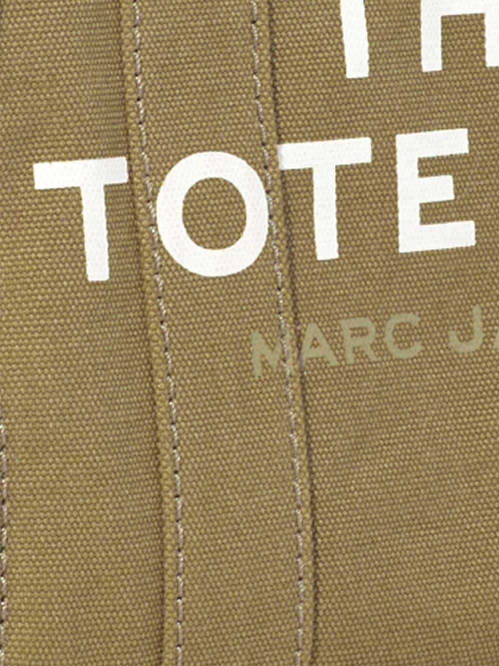 Marc マークジェイコブストートバッグスモールキャンバストート - Image 4